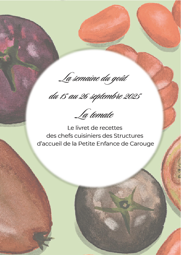 Livret recette 2025